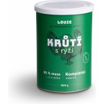 Louie krůtí s rýží 400 g – Hledejceny.cz