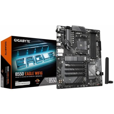 Gigabyte B550 EAGLE WIFI6 – Zboží Živě