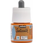 Pébéo Setasilk Barva na hedvábí 03 Tangerine 45 ml 1 ks – Hledejceny.cz