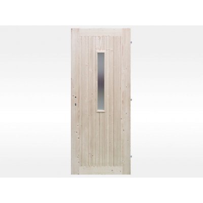 RADEX palubkové smrkové 1S prosklené 60 P – Zboží Mobilmania