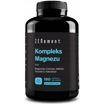 Zenement Hořčíkový komplex 5v1 180 veganských kapslí – Hledejceny.cz
