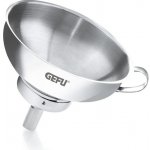 Nálevka / trychtýř se sítkem Gefu VERSARE P.14cm nerezová – Zboží Mobilmania