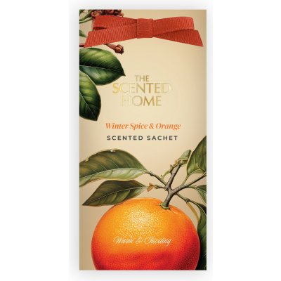 Ashleigh & Burwood Vonný sáček The Scented Home WINTER SPICE & ORANGE 15 g – Hledejceny.cz