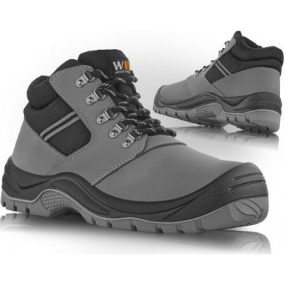 VM Footwear BURGAS 3390-O2 Kotníková obuv šedá/černá – Hledejceny.cz