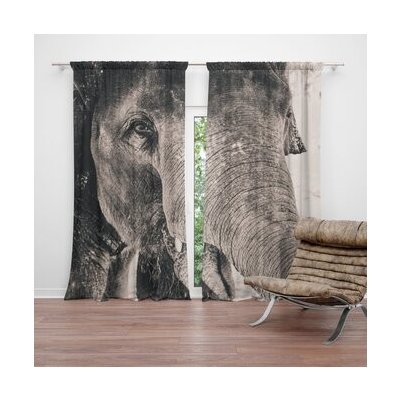 Sablio Závěs Slon: 2ks 140x250cm – Hledejceny.cz