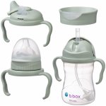 b.box univerzální sada na pití světle zelená 240 ml – Zboží Dáma