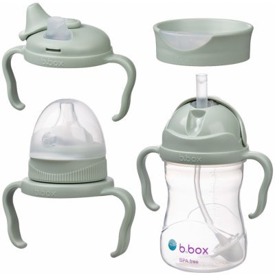 b.box univerzální sada na pití světle zelená 240 ml – Zboží Dáma
