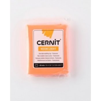 CERNIT Modelovací hmota NEON oranžová 56 g