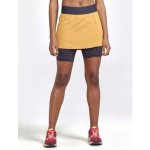 Craft W sukně PRO Trail 2in1 oranžová – Sleviste.cz