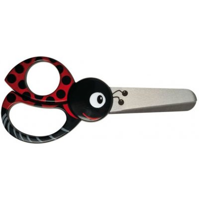 FISKARS Dětské nůžky beruška 1004612 – Hledejceny.cz