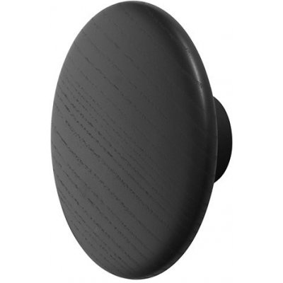 Muuto The Dots Wood Large černý – Sleviste.cz