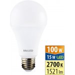 MCLED žárovka LED 15W-100 E27 1521lm 2700K úhel 200° ML-321.100.87.0 – Hledejceny.cz