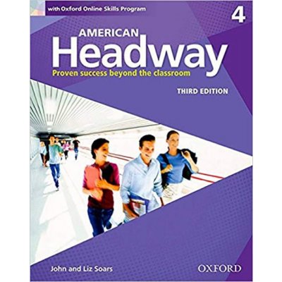 American Headway Third Edition 4 Student´s Book with Online Skills Program