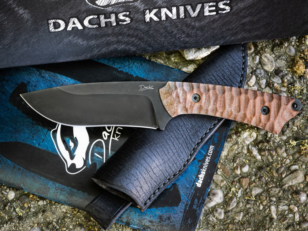 Dachs knives Páráček