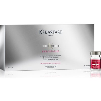 Kérastase Specifique Aminexil Cure Anti-Chute Intensive intenzivní kúra proti vypadávání vlasů 10 x 6 ml