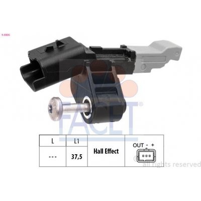 Generátor impulsů, klikový hřídel FACET 9.0806 – Zboží Mobilmania