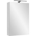 BPS-koupelny Zrcadlová skříňka Ticino 40 ZS LED-CR s osvětlením Any LED 30 CR, chrom – Hledejceny.cz