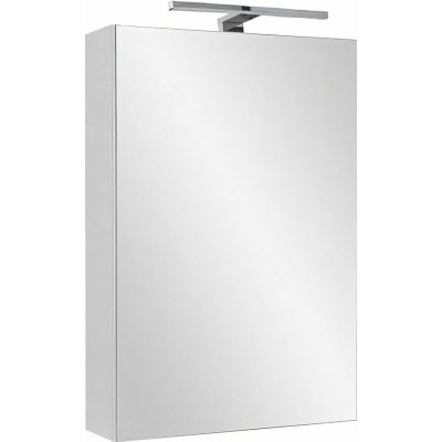 BPS-koupelny Zrcadlová skříňka Ticino 40 ZS LED-CR s osvětlením Any LED 30 CR, chrom – Hledejceny.cz