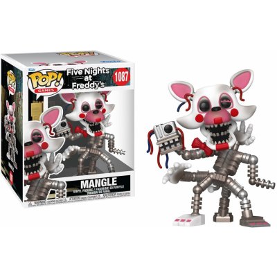 Funko Pop! 1087 Five Nights At Freddy's Mangle – Zbozi.Blesk.cz