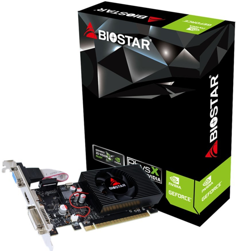 Biostar GeForce GT 730 4GB GDDR3 VN7313TH41