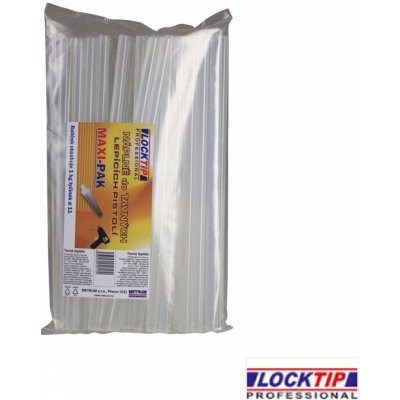 LOCKTIP Maxipak LT 101 tavné tyčinky 11,2 x 200 mm 1 kg transparentní – Zbozi.Blesk.cz