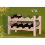 dřevěný stojan na víno pro 8 lahví – HobbyKompas.cz dřevěný stojan na víno pro 8 lahví – HobbyKompas.cz