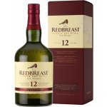 Redbreast 12y 40% 0,7 l (karton) – Zboží Mobilmania