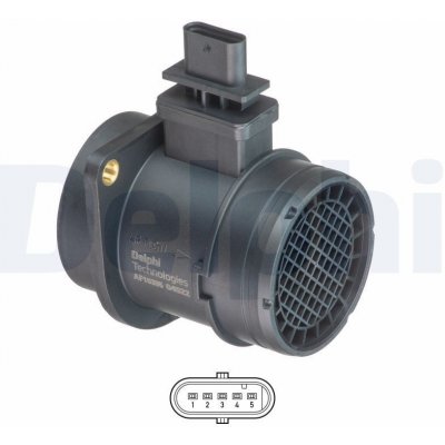 Snímač množství protékajícího vzduchu DELPHI AF10395-12B1 | Zboží Auto