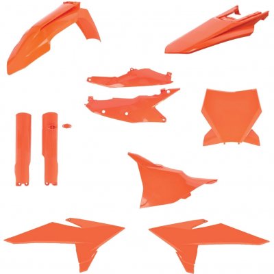 Acerbis sada plastů pro KTM SX 25-26 SXF 25-26 oranž 2016 | Zboží Auto