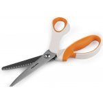 Entlovací krejčovské nůžky Fiskars délka 23; 24 cm Varianta: 2 (24 cm) oranžová bílá, Balení: 1 ks 50930/125240/275471 – Hledejceny.cz