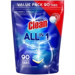 At Home Clean Tablety do myčky all in one All in1 90 ks – Zboží Mobilmania