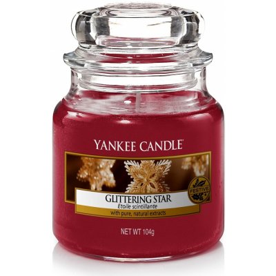 Yankee Candle Glittering Star 104 g – Zbozi.Blesk.cz