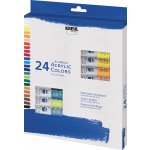 akrylové barvy El Greco sada 12 ml – Hledejceny.cz