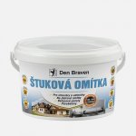 Štuková omítka kbelík 4 kg bílá – Zboží Mobilmania