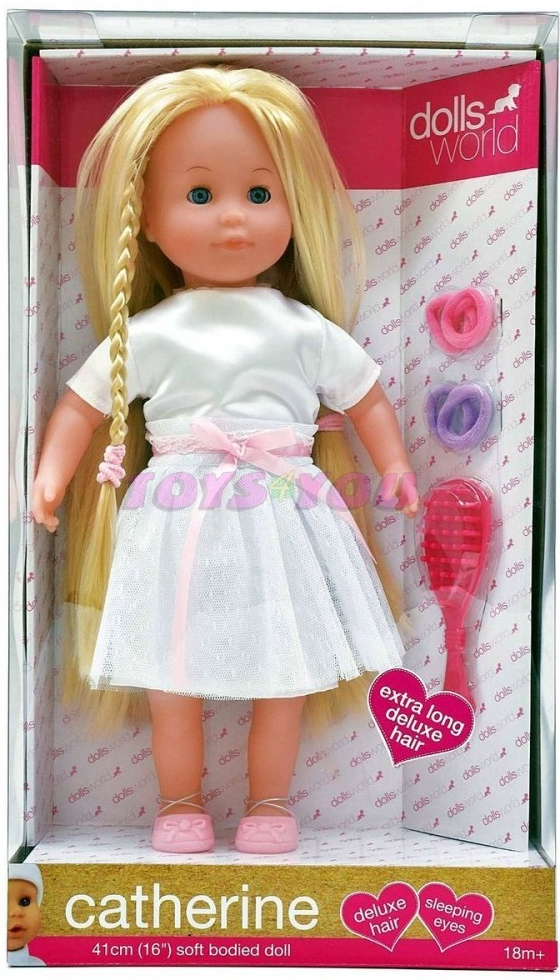 Dolls World Catherine 41 cm