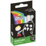 Fiorello Křídy školní bílé 170-2128 kulaté neprášivé 12 ks – Zboží Dáma