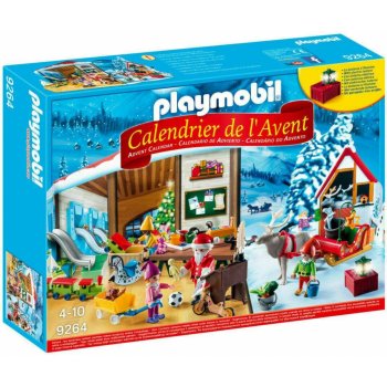 Playmobil 9264 Elfí dílna adventní kalendář