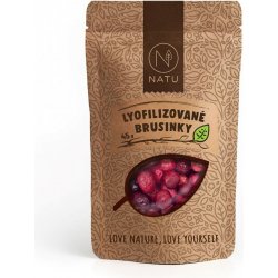 Natu Lyofilizované brusinky 45 g