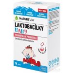Swiss NatureVia Laktobacílky baby 30 sáčků – Hledejceny.cz
