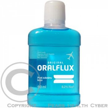 Oralflux Original ústní voda 90 ml