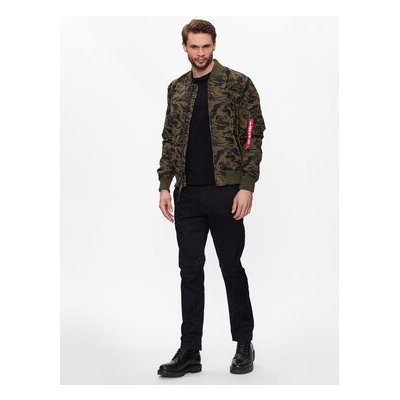 Alpha Industries bomber MA-1 TT Camo zelená