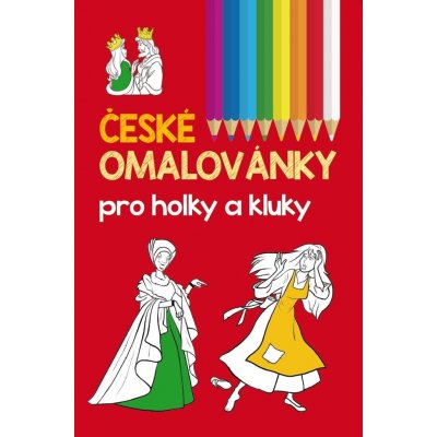 České omalovánky pro holky a kluky – Hledejceny.cz