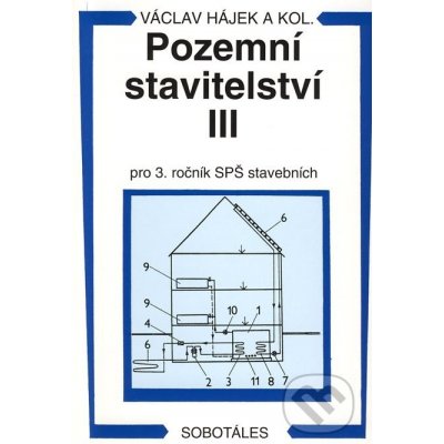 Pozemní stavitelství III pro 3. ročník SPŠ stavebních - Petr Hájek a kol.