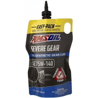 Amsoil Severe Gear 75W-140 Easy Pack 946 ml