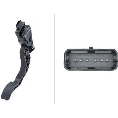 Senzor, poloha akceleračního pedálu HELLA 6PV 009 949-821 (6PV009949821) | Zboží Auto