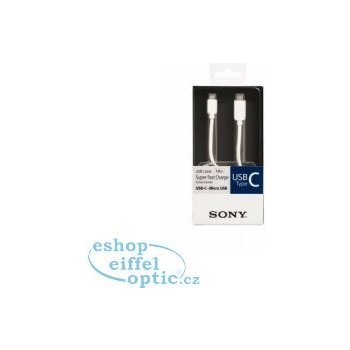 Sony CP-CB100 USB-C na Micro-USB 2.0, 100cm, bílý