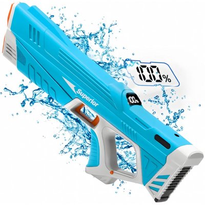 RealG RC-K-1958 Elektrická vodní pistole 320 ml, 500 mAh modrá – Sleviste.cz