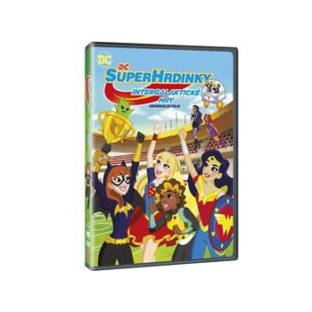 DC SUPERHRDINKY: INTERGALAKTICKÉ HRY DVD