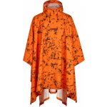 Seeland Taxus Camo InVis poncho do deště oranžové – Zboží Mobilmania