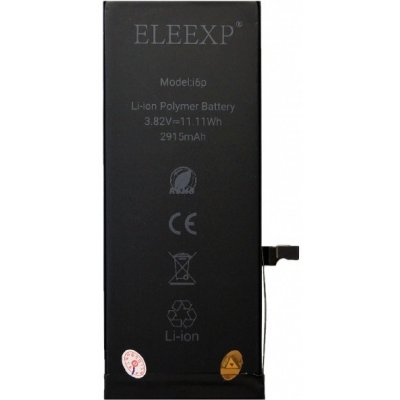 Baterie ELEEXP G Series Certified pro Apple iPhone 6 Plus 8596115583528 – Zboží Mobilmania